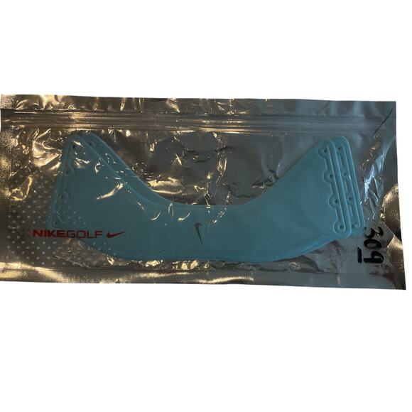 NIke Golf  Wm's Shoe Accessory Reversible Saddle PInk or Blue for Golf Shoe - Picture 2 of 2